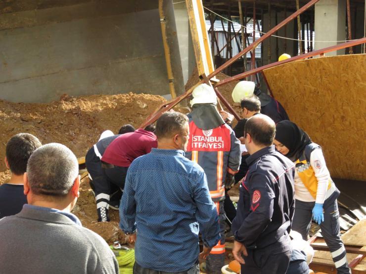 Kadıköyde akıl almaz kaza