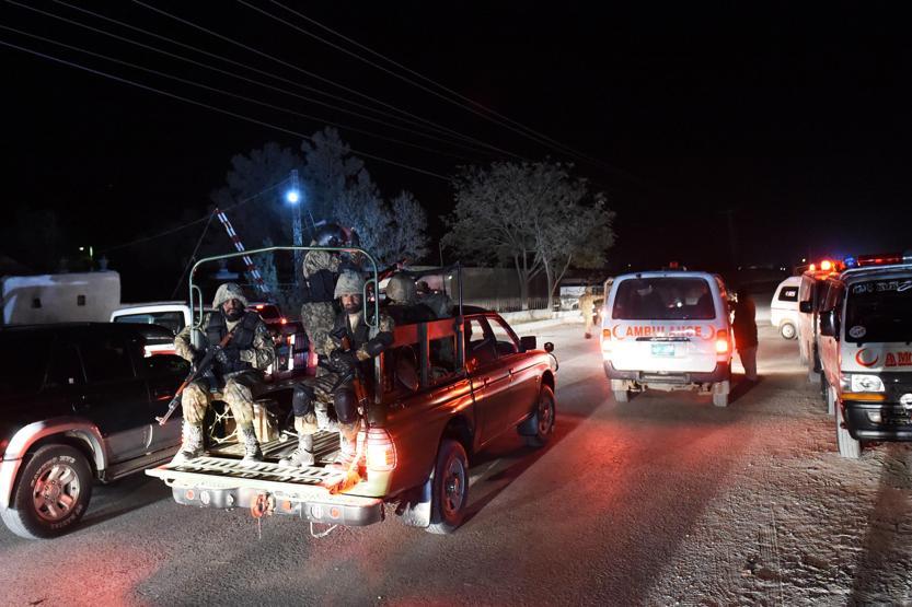 Polis akademisinde katliam: 60 ölü