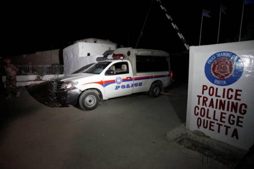 Polis akademisinde katliam: 60 ölü