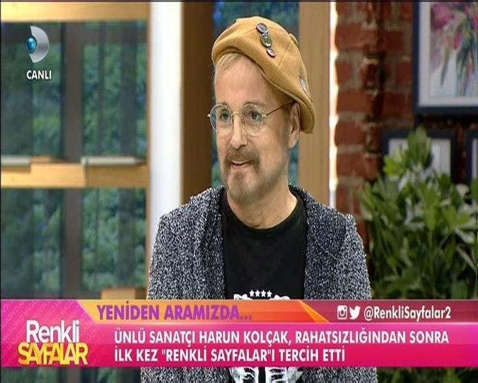 Harun Kolçak: Bir evladım olsun isterdim