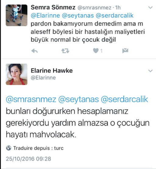 Sosyal medyadaki vicdansız yoruma tepki yağdı
