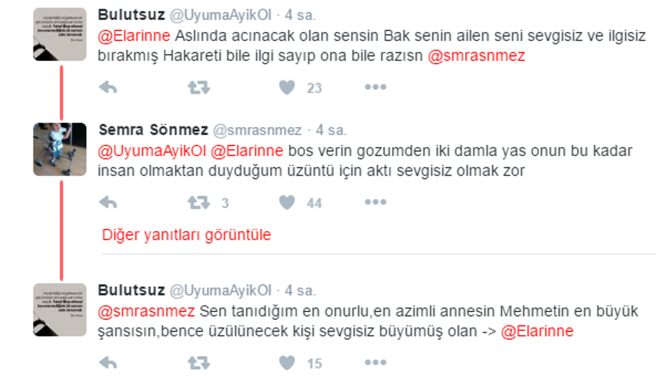 Sosyal medyadaki vicdansız yoruma tepki yağdı