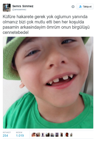Sosyal medyadaki vicdansız yoruma tepki yağdı