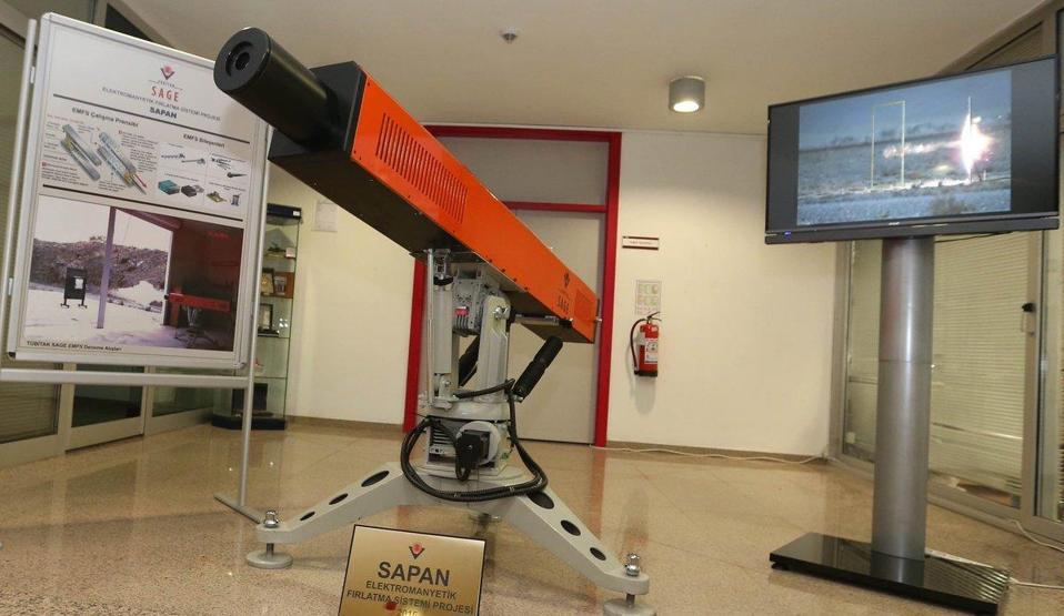 İşte TSKnın yeni silahı: Sapan