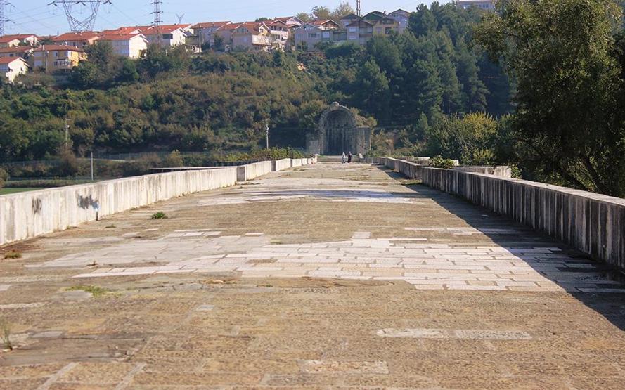 Bin 500 yıldır ayakta duran Justinianus Köprüsünün sırrı