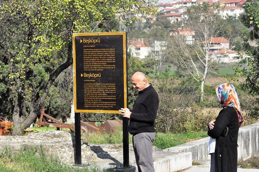 Bin 500 yıldır ayakta duran Justinianus Köprüsünün sırrı