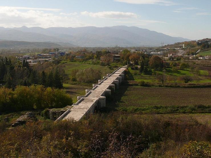 Bin 500 yıldır ayakta duran Justinianus Köprüsünün sırrı