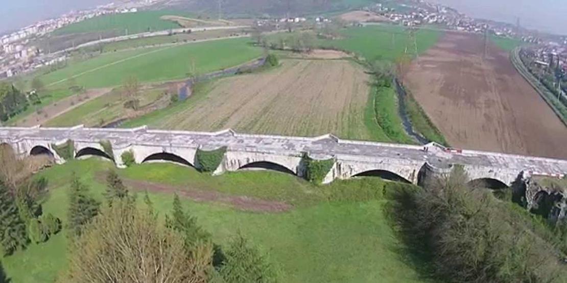 Bin 500 yıldır ayakta duran Justinianus Köprüsünün sırrı