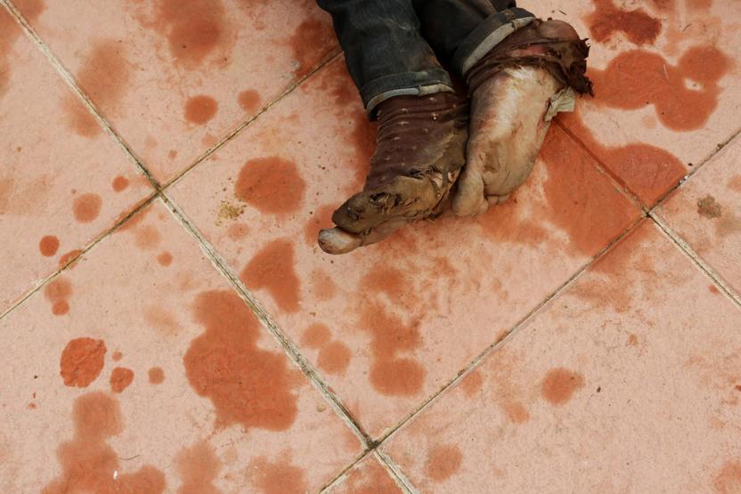 Dikenli tellerden atlayarak yeni bir yaşam kovaladılar