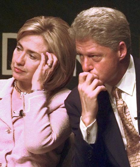 Yıllar rolleri değiştirdi: Bill ve Hillary Clintonun uzun yolculuğu