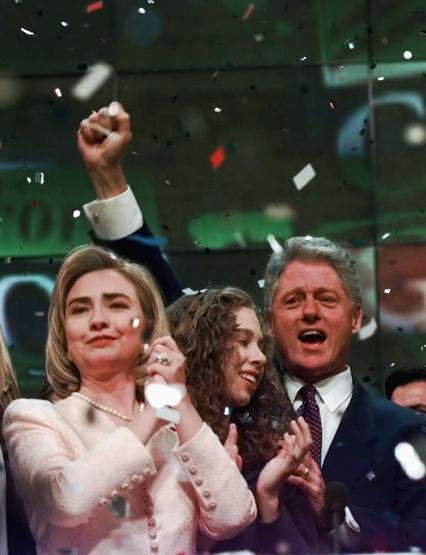 Yıllar rolleri değiştirdi: Bill ve Hillary Clintonun uzun yolculuğu