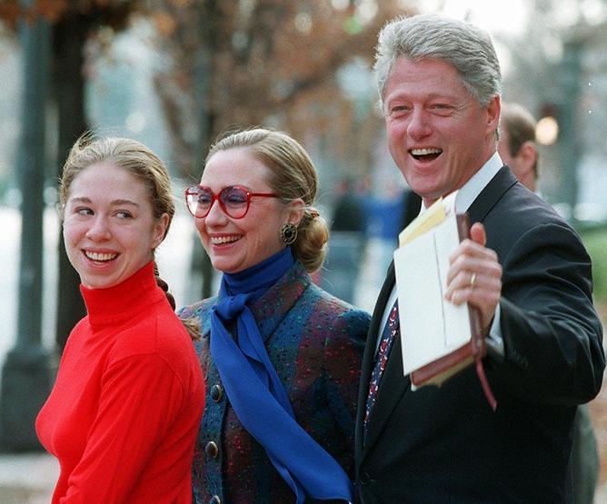 Yıllar rolleri değiştirdi: Bill ve Hillary Clintonun uzun yolculuğu
