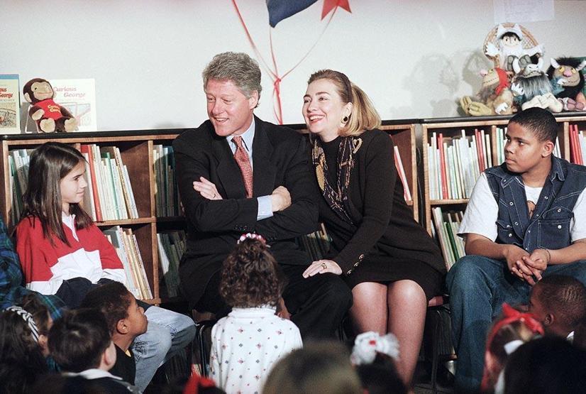 Yıllar rolleri değiştirdi: Bill ve Hillary Clintonun uzun yolculuğu
