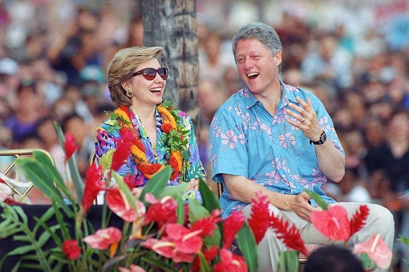 Yıllar rolleri değiştirdi: Bill ve Hillary Clintonun uzun yolculuğu