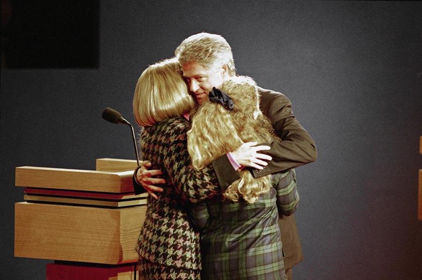 Yıllar rolleri değiştirdi: Bill ve Hillary Clintonun uzun yolculuğu