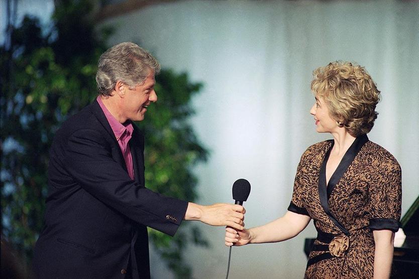 Yıllar rolleri değiştirdi: Bill ve Hillary Clintonun uzun yolculuğu