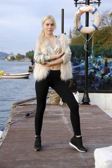 Aleyna Tilki Almanyada sahneye çıkamadı