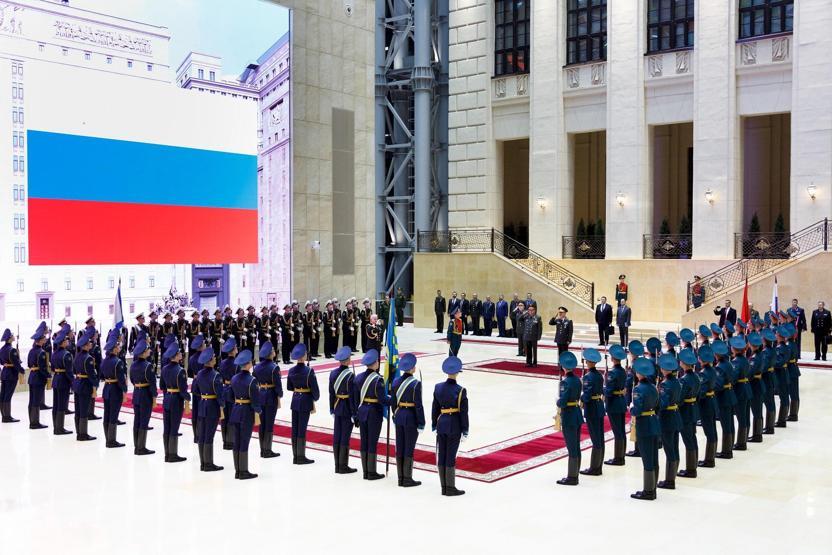 Genelkurmay Başkanları Akar ve Gerasimov Halepi görüştü
