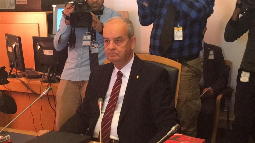 İlker Başbuğ, Darbe Girişimini Araştırma Komisyonunda konuştu