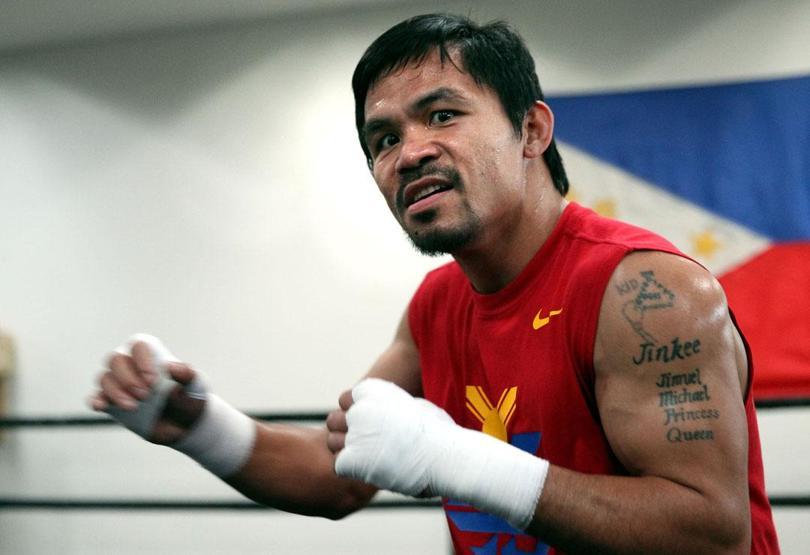 Manny Pacquiao fakirlere 200 milyon dolar dağıttı