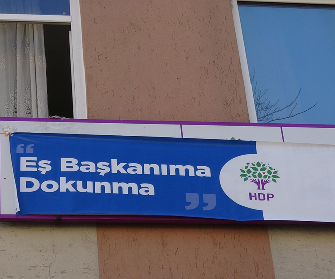 Selahattin Demirtaş cezaevine böyle götürüldü