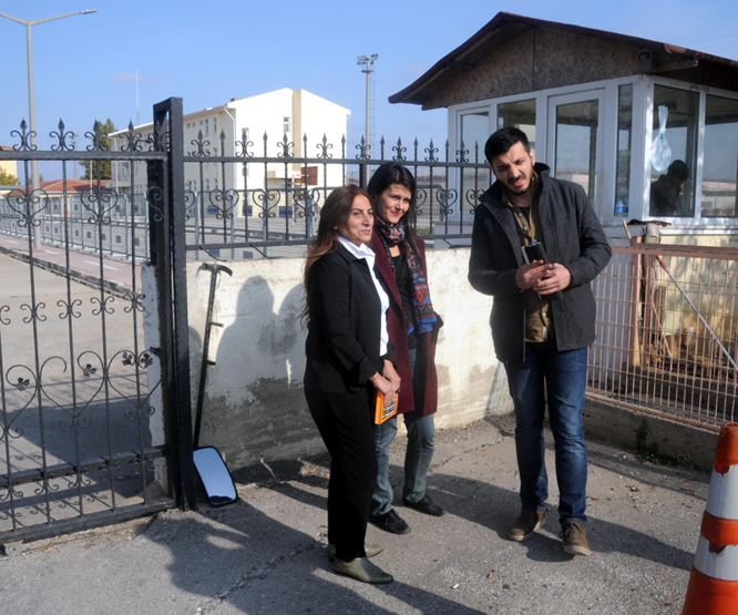 Selahattin Demirtaş cezaevine böyle götürüldü