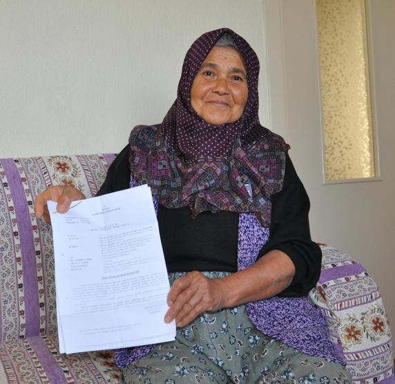 Anne terliği silah sayıldı