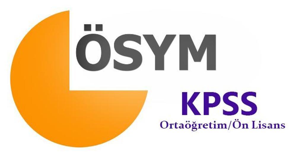 KPSSde yeni sınav ücreti açıklandı