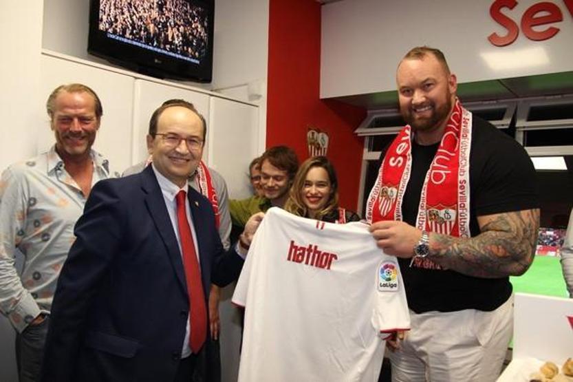 Sevilla-Barcelona maçında Game Of Thrones rüzgarı