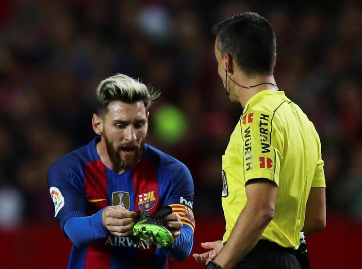 Messi ne yapıyor
