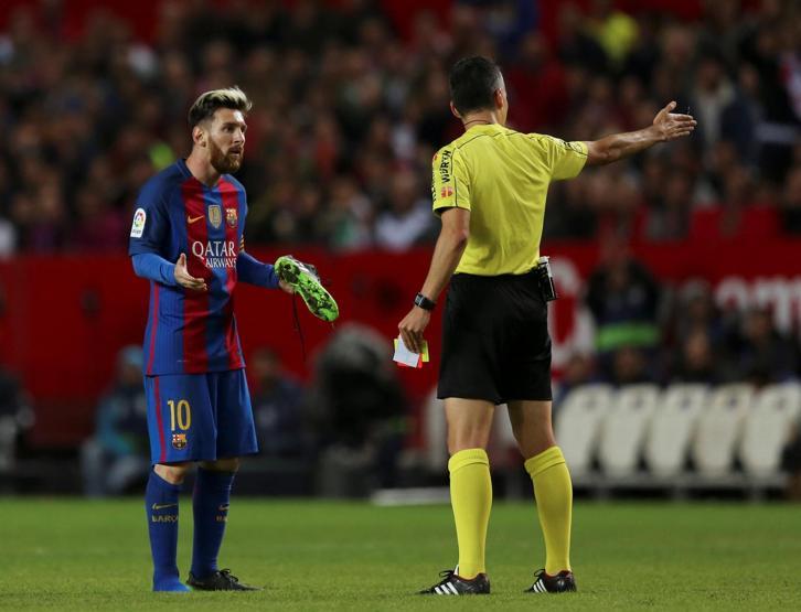 Messi ne yapıyor