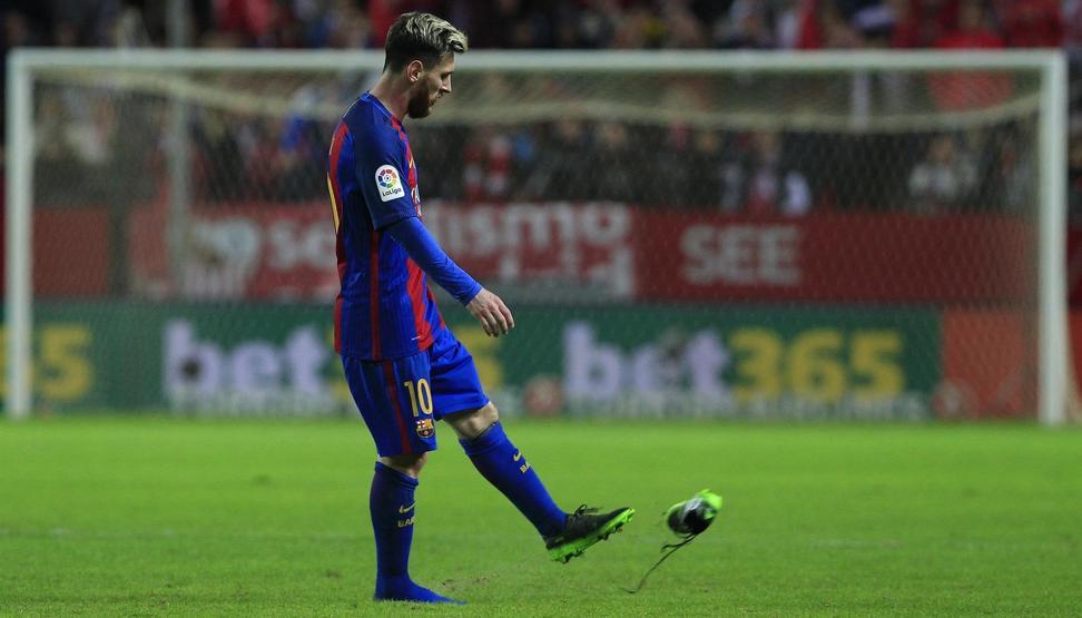Messi ne yapıyor