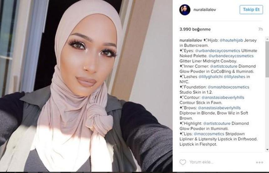 Nura Afia reklam yüzü oldu