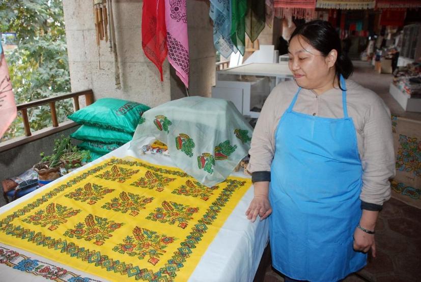 Japonyadan Tokata el yazmacılığını öğrenmek için geldi