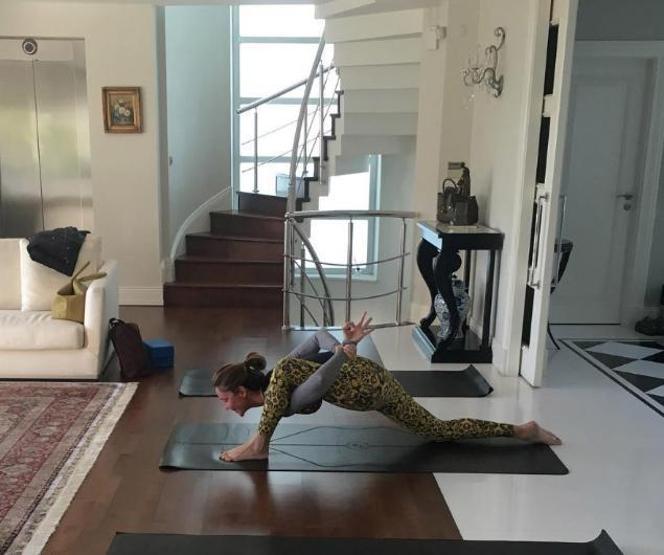 Demet Kutluay’ın formunun sırrı