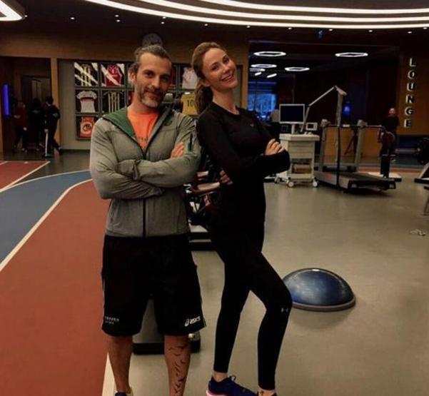 Demet Kutluay’ın formunun sırrı