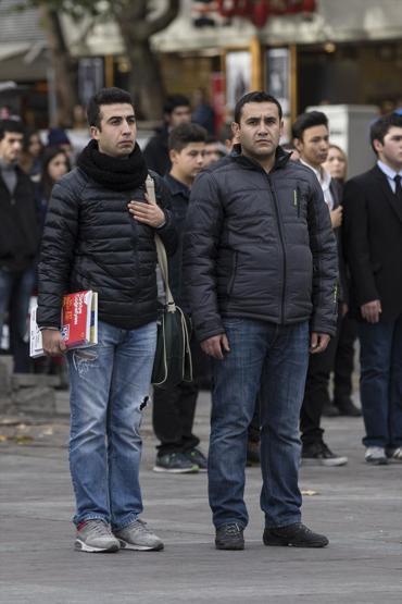 10 Kasımda Anıtkabire akın