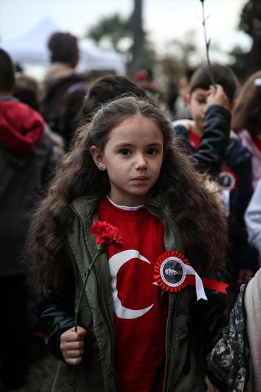 10 Kasımda Anıtkabire akın