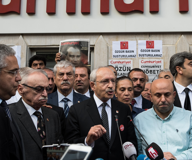 Kılıçdaroğlu: Yargı baskıya direnmeli, vicdanının sesini dinlemeli