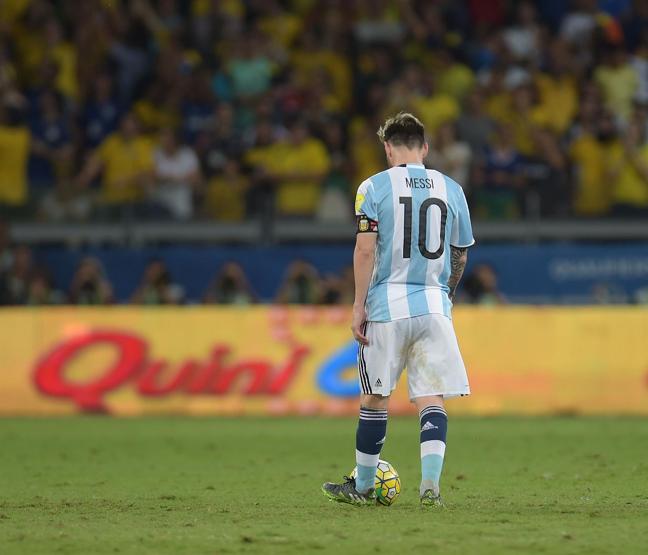 Messi ağzını bozdu