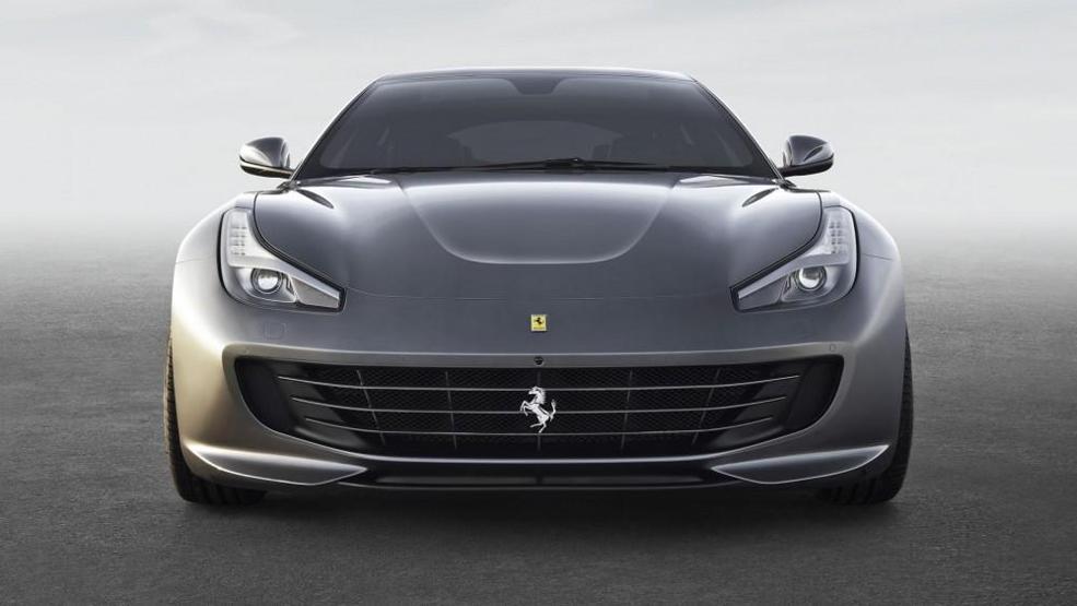 2.3 milyonluk Ferrari Türkiyede