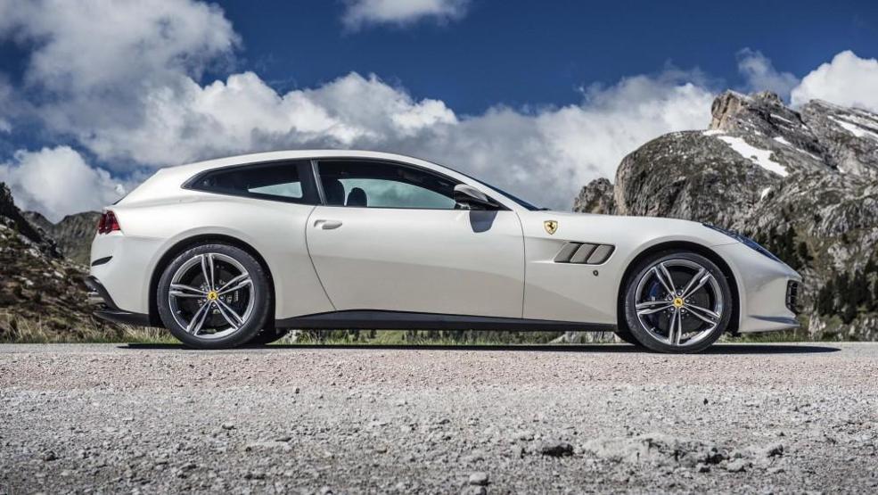 2.3 milyonluk Ferrari Türkiyede