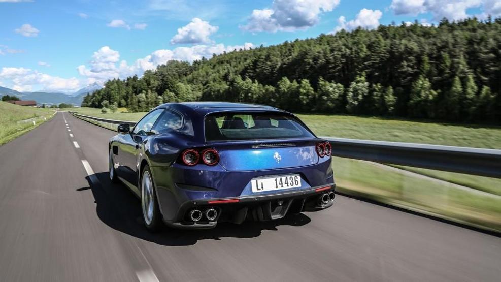 2.3 milyonluk Ferrari Türkiyede
