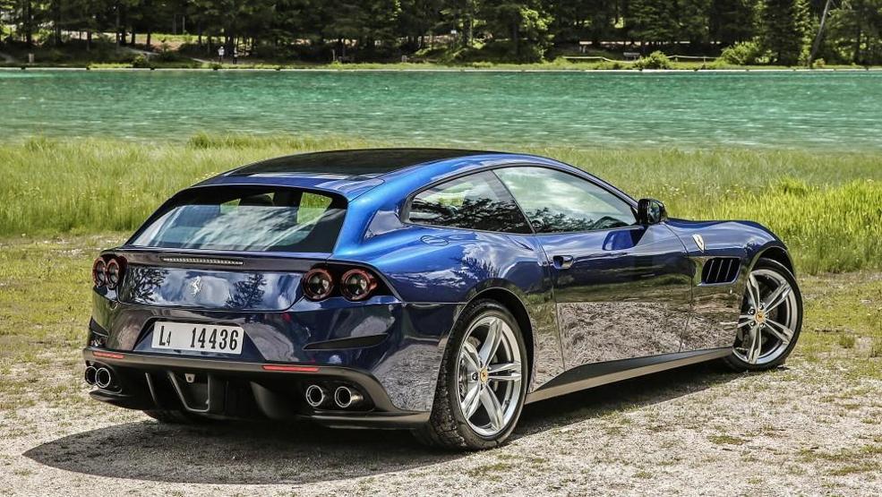 2.3 milyonluk Ferrari Türkiyede