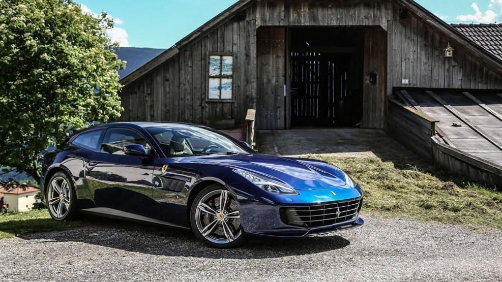 2.3 milyonluk Ferrari Türkiyede