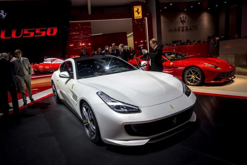 2.3 milyonluk Ferrari Türkiyede