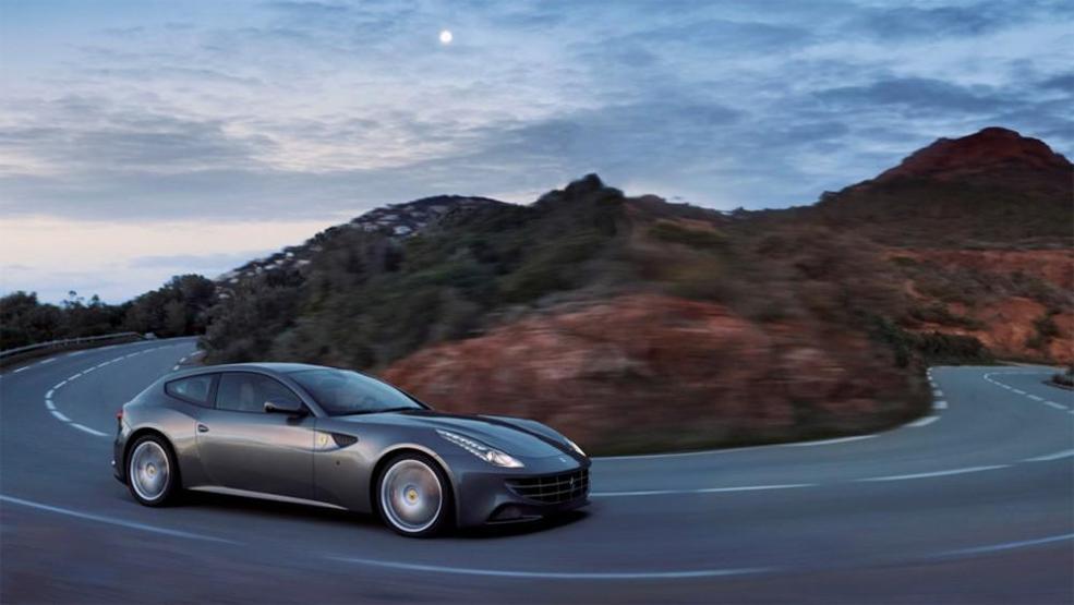 2.3 milyonluk Ferrari Türkiyede
