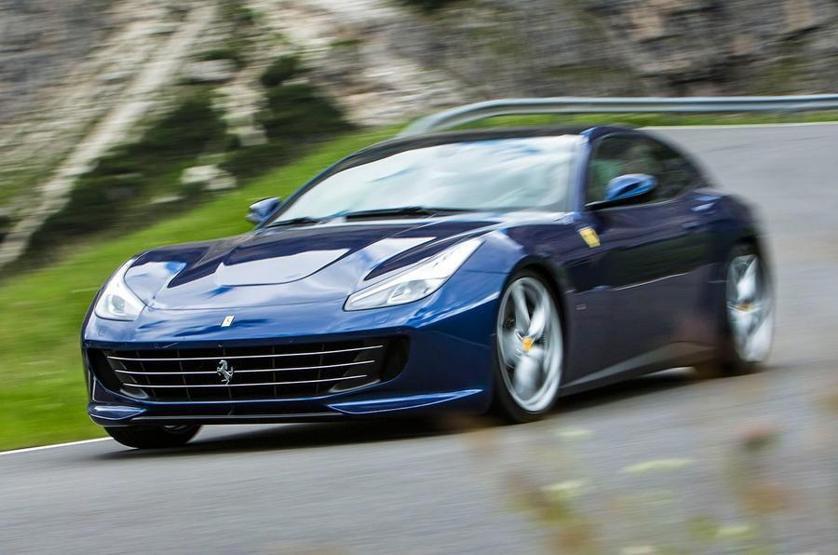 2.3 milyonluk Ferrari Türkiyede