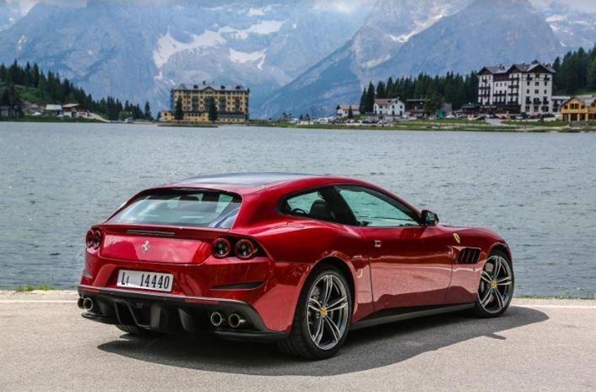 2.3 milyonluk Ferrari Türkiyede