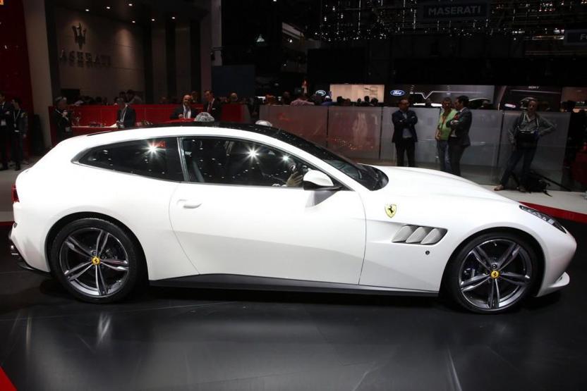 2.3 milyonluk Ferrari Türkiyede